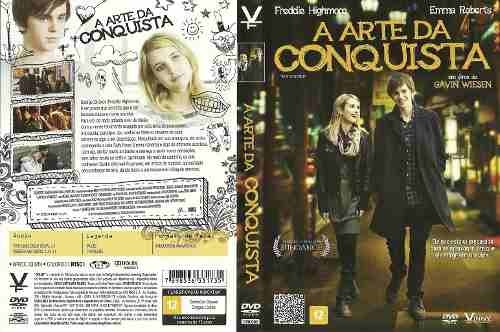 Dvd A Arte Da Conquista Com Emma Roberts