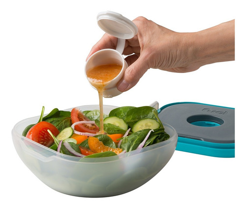 Contenedor Fuel Para Ensalada Trudeau