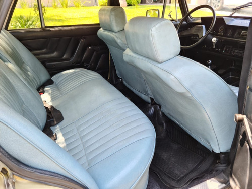 Imagen 12 de 16 de Fiat 125 Cl Mirafiori 1980 / Impecable / Venta O Permuta