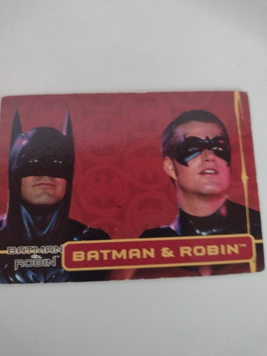 Batman & Robin Figuritas Ypf