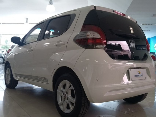 Fiat Mobi 1.0 Like On 2017 Branco Flex