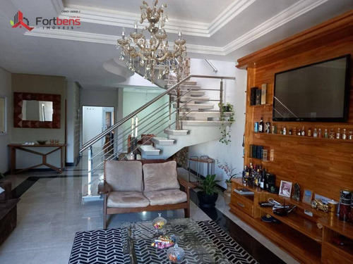Imagem 1 de 30 de Sobrado Com 2 Dormitórios 1 Suíteà Venda, 213 M² Por R$ 950.000 - Villa Verde - Franco Da Rocha/sp - So0879