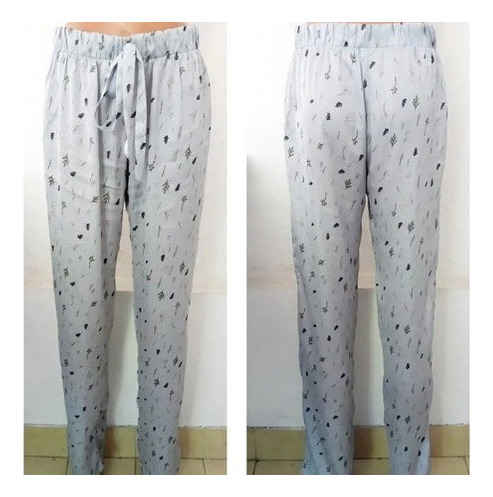 Kits  Molde  Pantalon Pijama Mujer, Patron Pack 5 Talles!