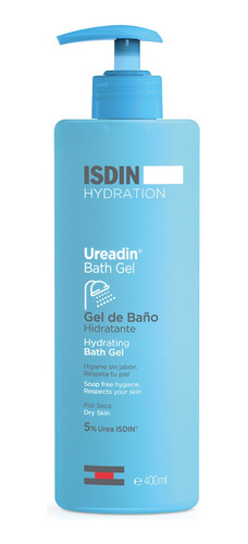 Isdin Hydration Ureadin Gel De Baño Hidratante Urea 400ml.