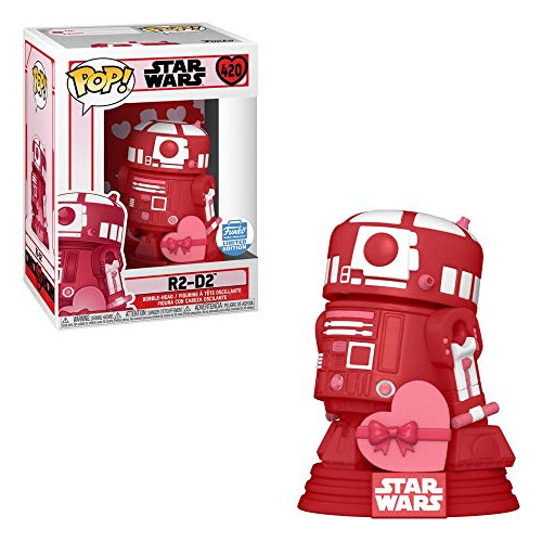 Funko Pop! Star Wars: Valentines - R2-d2 Kccou