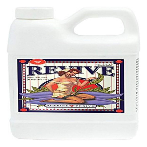 Fertilizante 250 Ml Advanced Nutrients 3950-12 Revive