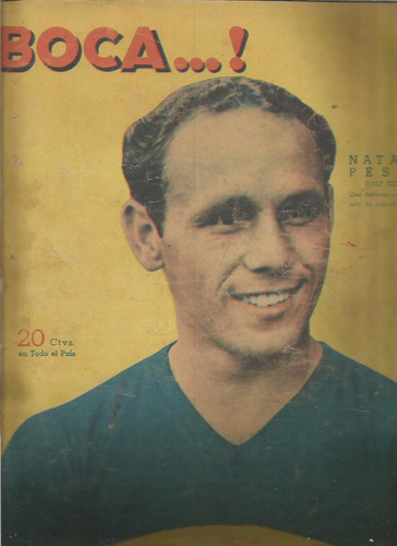 Revista / Boca...! / Nº 121 / 1945 / Natalio Pescia