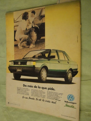 Publicidad Volkswagen Senda Año 1993