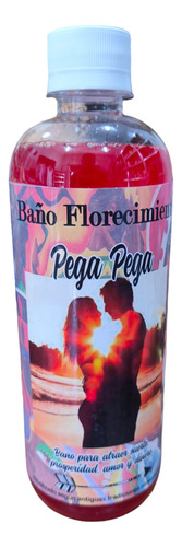 Baño O Esencia De Florecimiento (pega Pega) 500ml