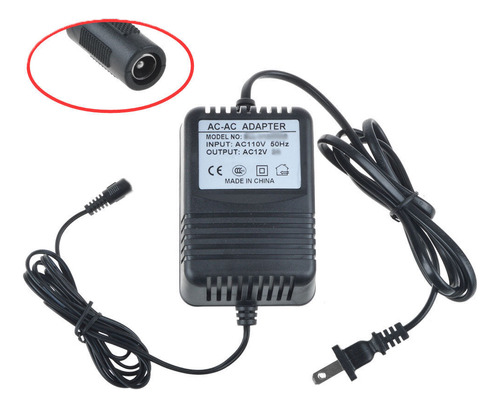 12v Ac/ac Adapter For Changzhou Qibo Model: Qba-12v1250- Jjh