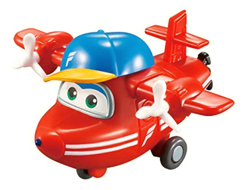 Super Wings, Transform A Bots, Flip, Mini Figura