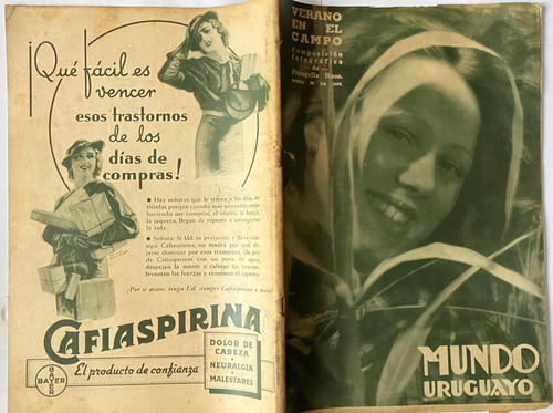 Mundo Uruguayo N° 1031 Guerra Civil Española   Enero 1939