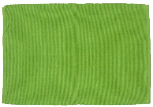 Mantel Individual En Algodon Verde