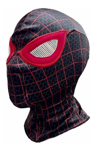 Imagen 4 de 6 de Disfraz De Spiderman Para Niños - Miles Morales
