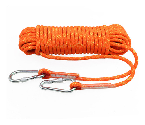Cuerda Para Exterior, Gancho, Cuerda De Escalada Duradera, A