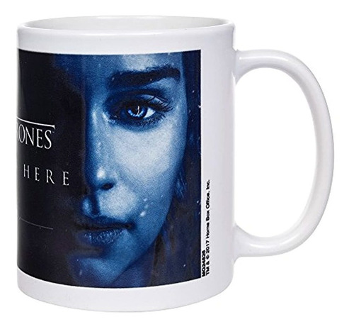 Game Of Thrones  taza El Invierno Está Aquí Daenerys Oficia