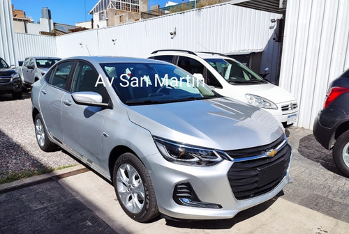 Chevrolet Onix Plus Premier 1.0 Turbo Automatico 0km 2021 22