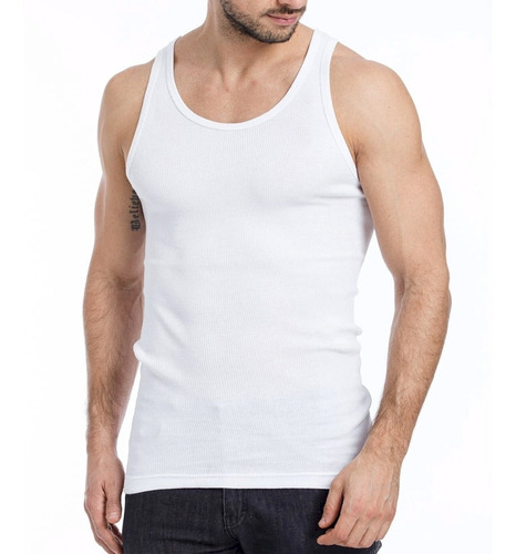 Camiseta Musculosa Morley Algodon Hombre