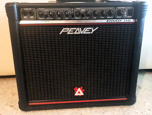  Amplificador Peavey Envoy 110 Red Line Transtube Exc. Canje