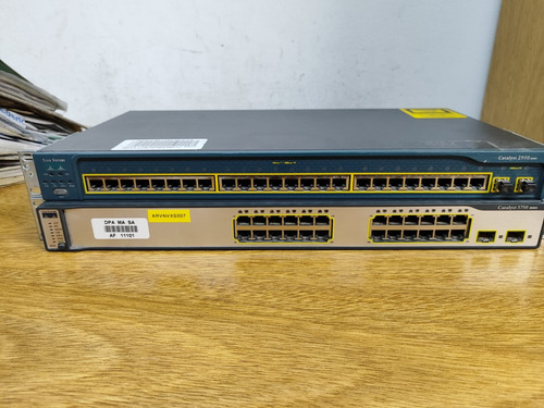 Swich Cisco 2 Unidades 2950/3750 Catalyst, Leer Detalles!! (Usado)