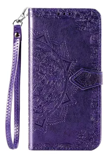 Funda Ibarbe Para iPhone 12 Pro Max Mandala Purple