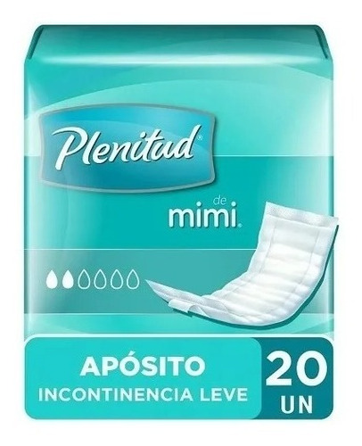 Pack De 4 Apósito Desechable Plenitud Aposito Mimi Paq 20u