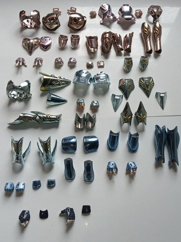 Piezas Myth Cloth Sapuris, V4 Y Ex Caballeros Del Zodiaco (Usado)