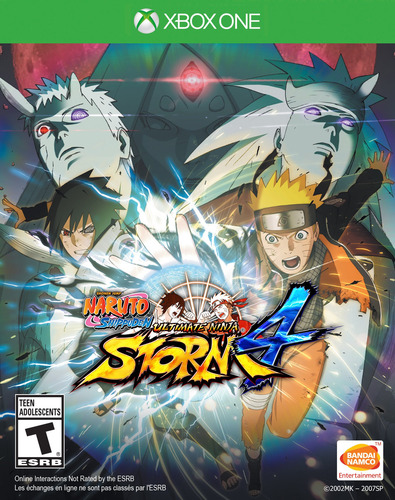 Naruto Shippuden: Ultimate Ninja Storm 4 Xbox One (Reacondicionado)