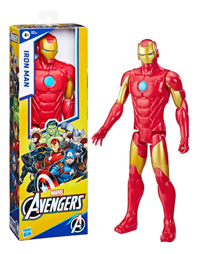 Figura Marvel Avengers Titan Hero Iron Man E7873