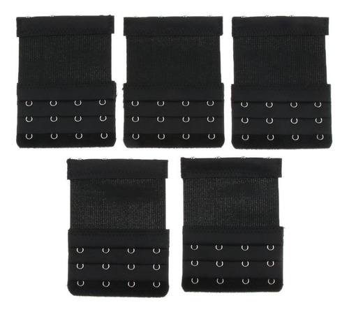 15pack Para Mujer Extensor De Sujetador 4 Gancho 3 Filas