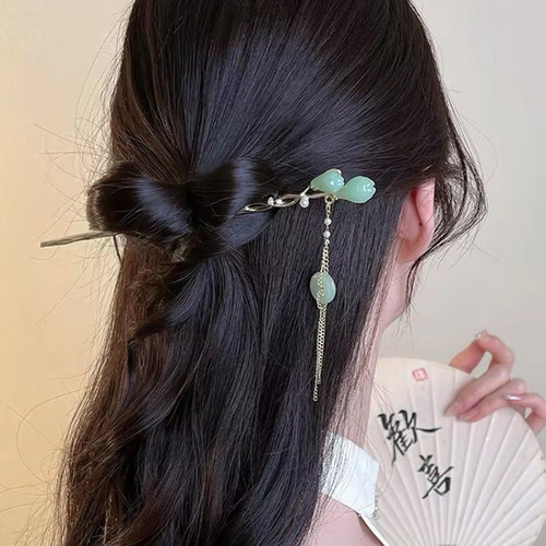 6uds Palillos Cabello Retro Palillos Chinos Cabello Palillos