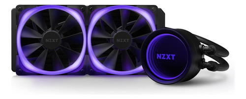 Nzxt Kraken X53 Enfriamiento Liquido 240mm Negro Matte Rgb