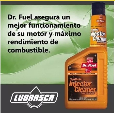 Limpia Inyector Dr Fuel. Injector Cleaner. 