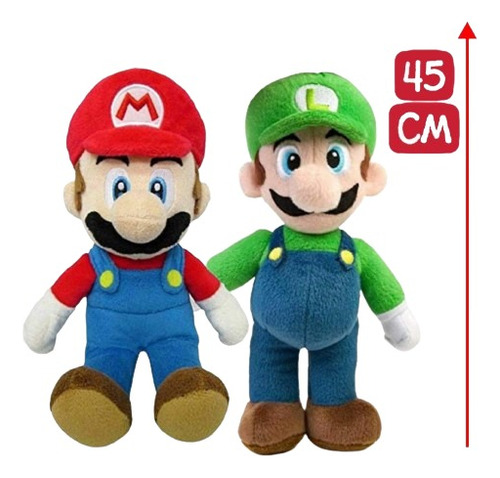 Peluches Mario Bros  45cm #ps-035