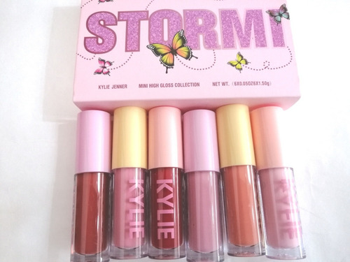 Set 6 Labiales Liquidos Kylie Edicion Stormi | MercadoLibre Set 6 Labiales Liquidos Kylie Edicion Stormi | MercadoLibre