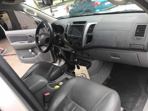 Toyota Hilux 3.0 I Srv Cab Doble 4x4 Cuero 2008