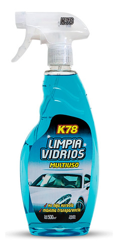 Limpia Vidrios A Gatillo Para Auto Multiuso K78