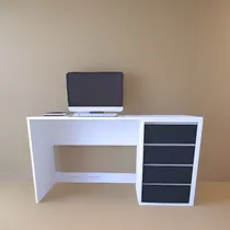 Comprar  Escritorio 120 Moderno Minimalista Oficina Cajonera 18mm