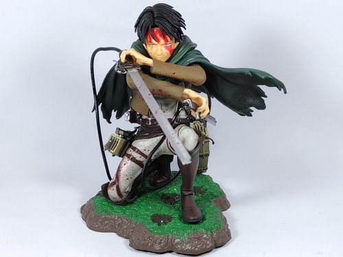 Levi Attack On Titãn Action Figure (colecionável) Snk
