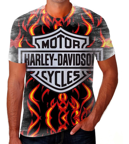 Camiseta Camisa Moto Harley Davidson Envio Rapido 02