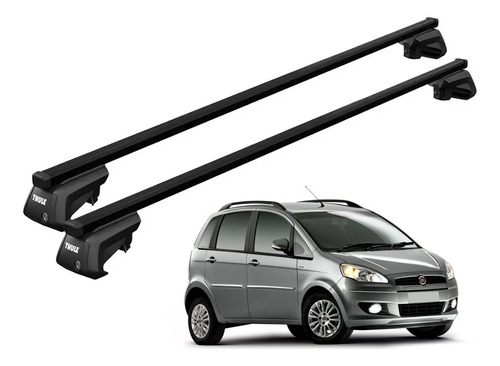 Rack Bagageiro Teto Thule Fiat Idea 2005 Á 2016