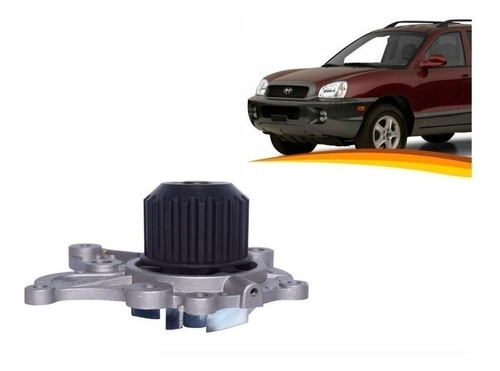 Bomba Agua Para Hyundai Santa Fe 2.0 2000 / 2006 D4ea