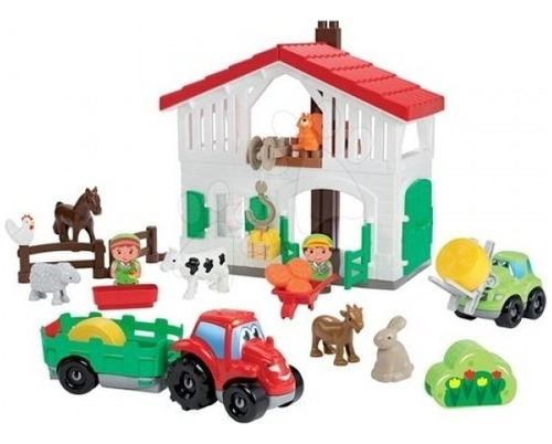 Abrick Super Granja Bloques Animales Antex 9046