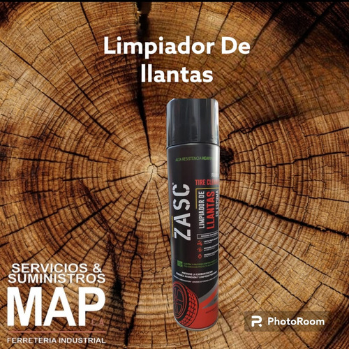 Limpiador De Llantas Marca Zasc