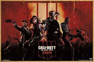 Trends International Call Of Duty: Black Ops 4 - Póster De P