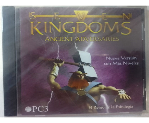 Seven Kingdoms Ancient Adventures Pc Fisico Original Retro