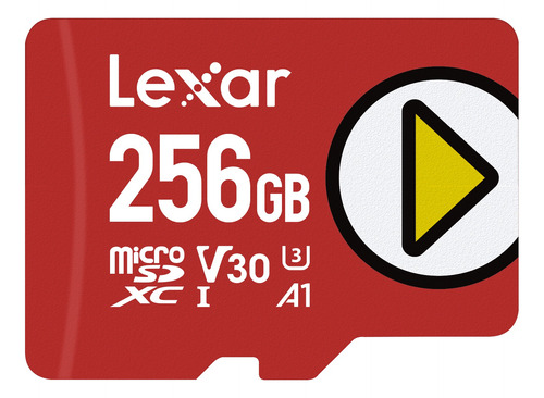 Micro Sd 256gb Lexar Play Para Nintendo Switch 150mb/s