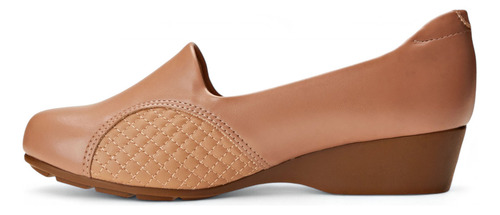 Sapato Feminino Salto Anabela Ultraconforto Modare