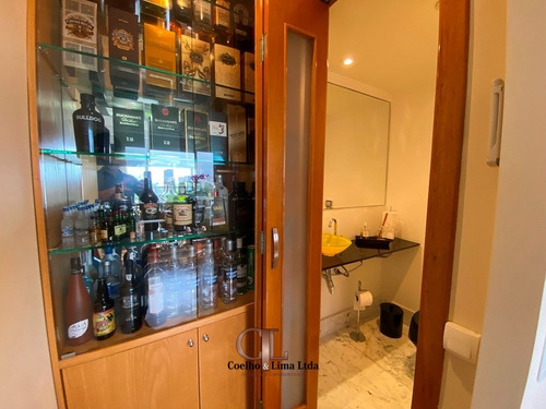 Imagem 8 de 15 de Moema - Apartamento Reformado Com 02 Vagas! - 4408-1