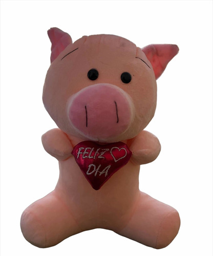 Peluche Cerdito Amor 23cm